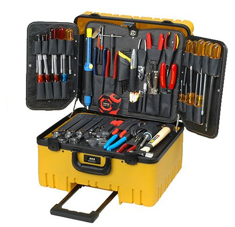 SPC81CY Electro-Mechanical Service Kit, 10" Yellow Wheeled