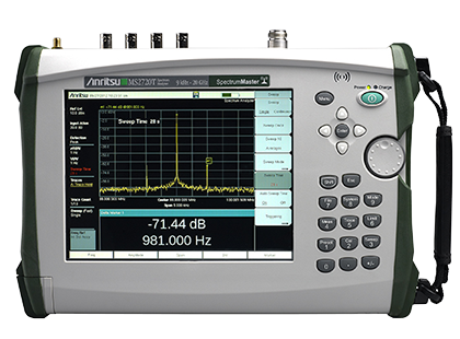 Anritsu MS2720T-0709 SMA Option 0709 (Frequency Range 9 KHz-9 GHz)