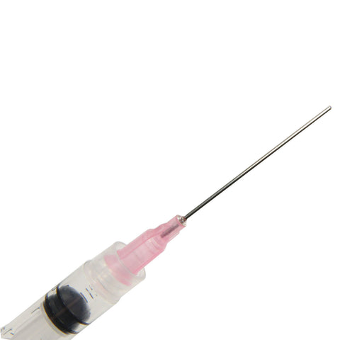 Empty Syringe and 0.9mm Needle (5pcs/pack)