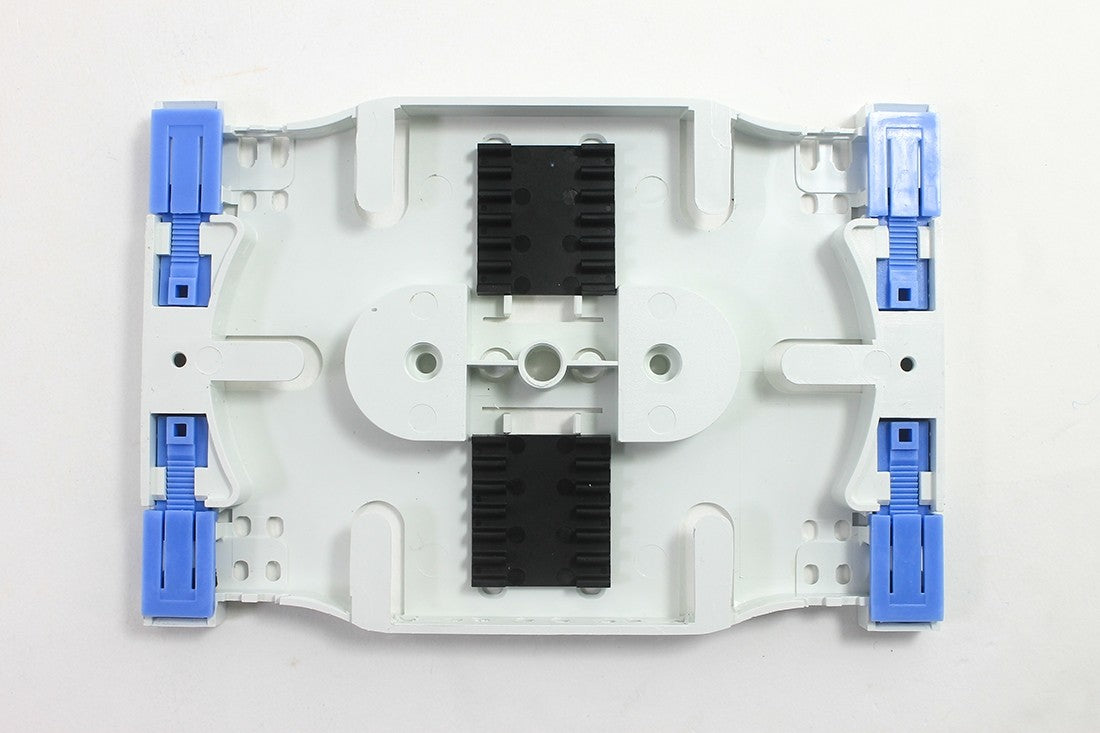 Leviton Plastic Splice Tray W/Cover For NID, 5.6"W X 3.7"L