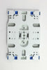 Leviton Plastic Splice Tray W/Cover For NID, 5.6"W X 3.7"L