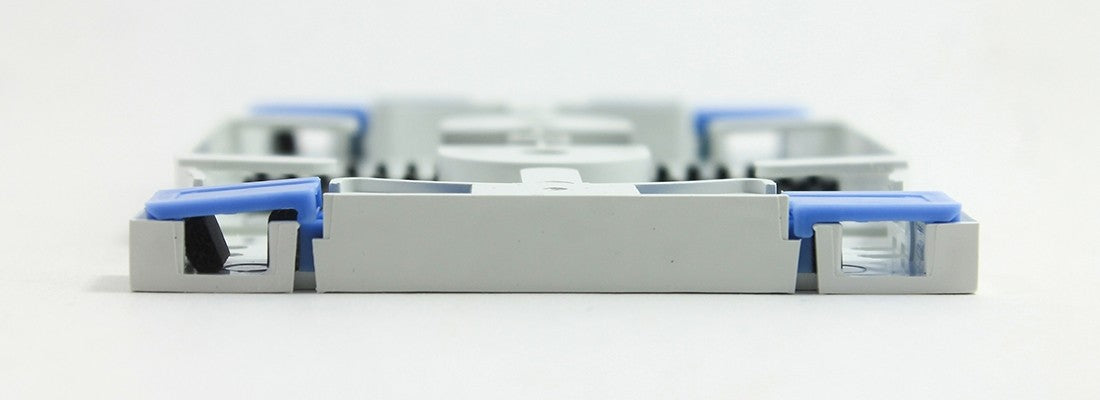 Leviton Plastic Splice Tray W/Cover For NID, 5.6"W X 3.7"L