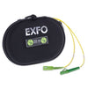 EXFO Single Mode Test Cord Box, SC/APC to LC/APC, 20 Meters