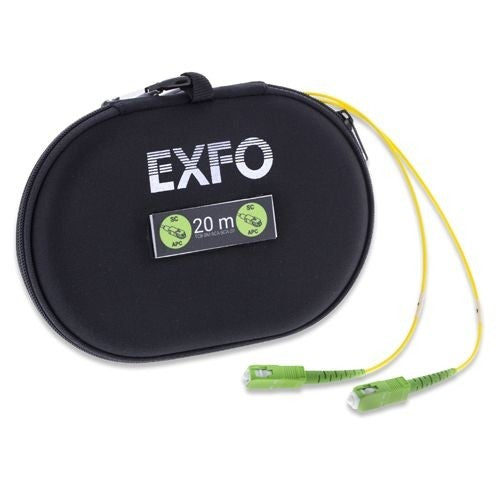 EXFO SM Test Cord Box SC/APC-SC/APC 20 Mtrs – Fosco Connect