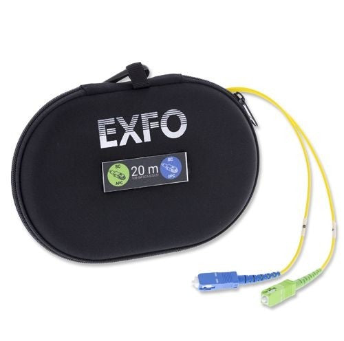 EXFO Single Mode Test Cord Box, SC/APC to SC/UPC, 20 Meters – Fosco Connect