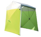 POP 'N' WORK GS Fiber Optic Splicing Tent with Floor - 8' x 8' - Single Door