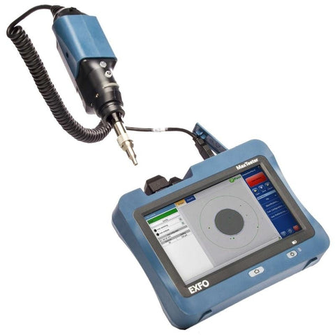 EXFO Handheld Display with Auto Digital Inspection Probe