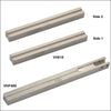THL-VHE15 - Dual-Sided Fiber Holder Bottom Insert, Ø1280 µm - Ø2007 µm