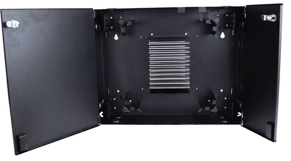 Wall Mount Splice Enclosure, 288 Single Fusion Splices