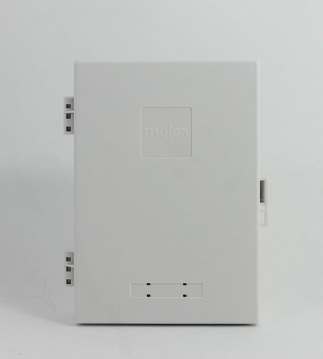 Molex Compact Wall Mount 6 Port ST Loaded with Single Mode Adapter
