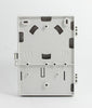Molex Compact Wall Mount 6 Port ST Loaded with Single Mode Adapter