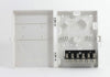 Molex Compact Wall Mount 6 Port ST Loaded with Single Mode/Multimode Adapters